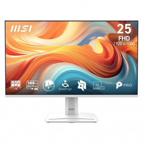MSI monitor MP251W E14A 62,2cm (24.5"") 1920 x 1080 Pixel 16:9 Full HD IPS 4ms 144Hz HDR DisplayPort