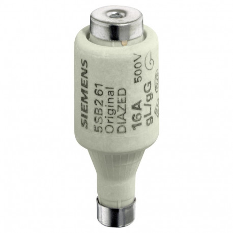 Siemens D-Sich. DII 20A gG 500V a.c./440V d.c., 25mm, 111mm, 51mm, 30g