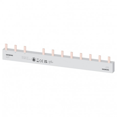 Siemens STIFTSS.16QMM,3PH/N+8XPH, mitmevärviline, 113g, 216mm, 73mm, 40mm