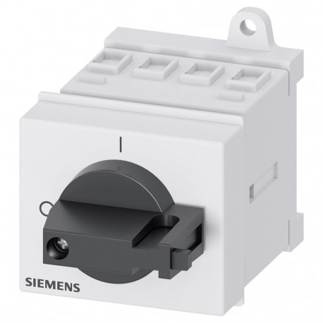 Siemens koormuslahklüliti 3LD, pealüliti, 340A, IP40