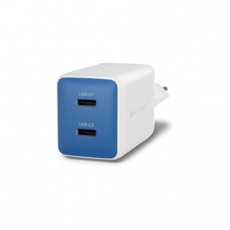 "N Targus Hyper HyperJuice Flex 45W GaN Charger - Blue"