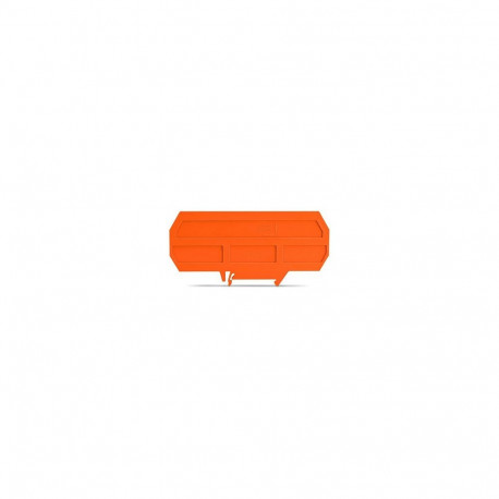 "WAGO 209-191, Anschlussblocktrenner, Orange, 3 mm, 120 mm, 52 mm, 13,15 g"