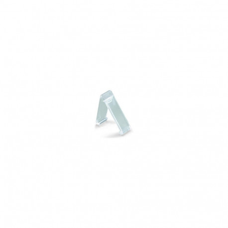 "WAGO 282-883, Anschlussblockabdeckung, 1 Stück(e), Transparent, 1,69 g"