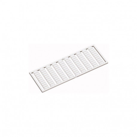 "WAGO 209-472, Anschlussblockmarker, Weiß, 5 mm, 7,8 g"