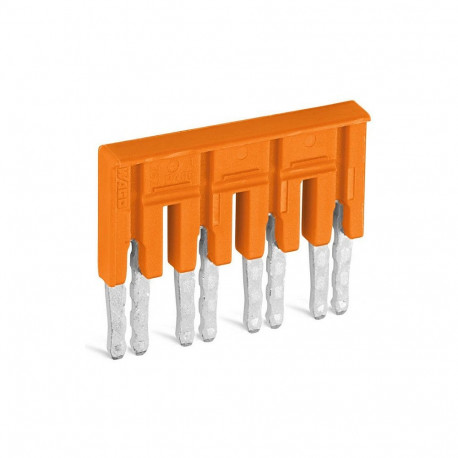 "WAGO 282-434, Anschlussblocktrenner, 1 Stück(e), Orange, 4,9 g"
