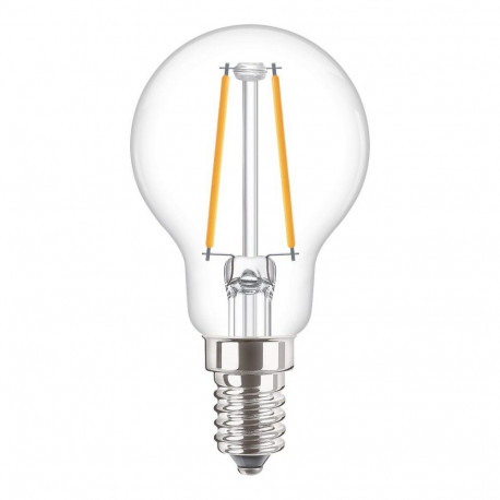 "PHI CorePro LEDLusterND2-25W P45 E14 827 CLG LED Tropfenlampe"