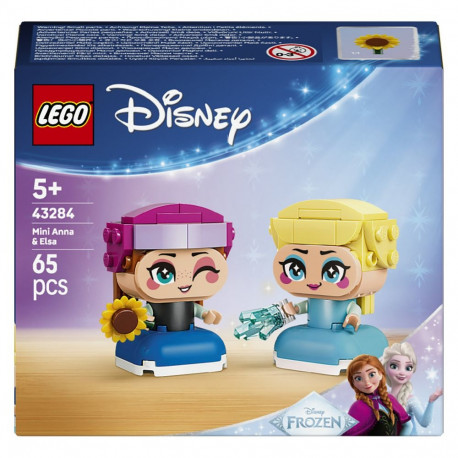 "LEGO 43284 Disney Princess Die Mini-Prinzessinnen Anna und Elsa"
