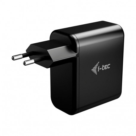 N I-TEC USB-C GaN-laadija PD 3.0 100W 1x USB-C port 100W saadaolevad pinged 5V / 9V / 12V / 15V / 20