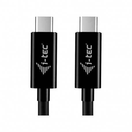 "I-TEC USB-C Charging Cable 1.8m unterstuetzt USB Power Delivery bis zu 100 W"