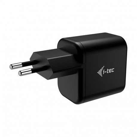 "N I-TEC 65W USB-C GaN Charger PD 3.0 65W 1x USB-C port 65W verfuegbare Spannungen 5 V / 9 V / 12 V 