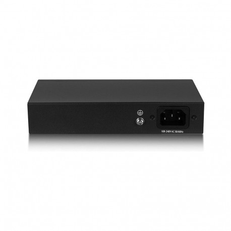 "6 port, network switch, 10/100Mbps. 4x PoE+ (30W) port"
