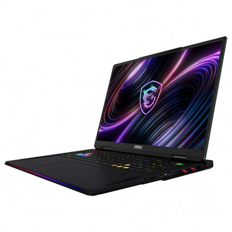 MSI sülearvuti Raider 18 Max HX A2WJ-1425FRY U9-290HX/64GB/2TBSSD/RTX5090/W11 Pro AZERTY prantsuskee