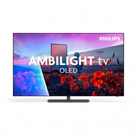 Philips teler 65OLED811/12 164cm (65 tolli), UltraHD/4K, kolmest küljest Ambilight, 120Hz paneel, mu