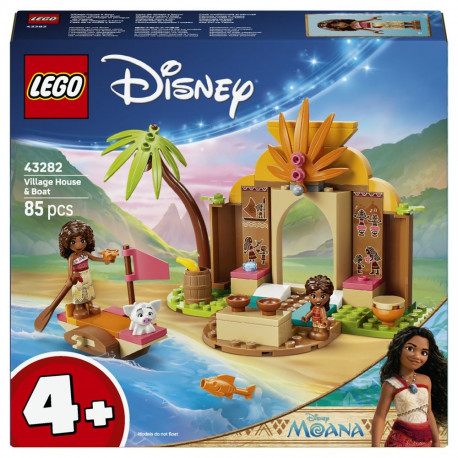 "43282 LEGO 43282 D.P. Vaianas Htte und Boot (2.5.)"