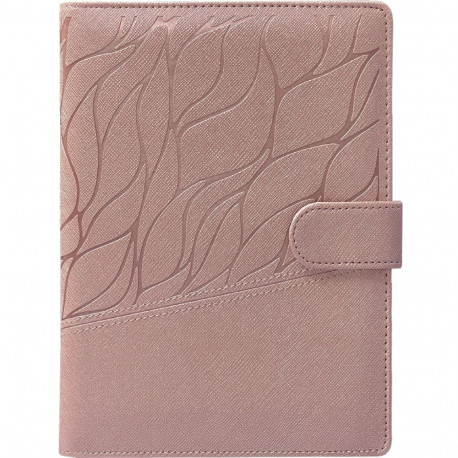 Raamatkalender Boss A5 PÄEV, spiraalköide, FASHION kaaned (BEEŽIKASROOSA) 00070/41646
