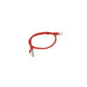 Network Cable - Lanberg Cat.5e 0.5m, Red