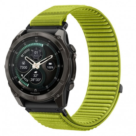 TECH-PROTECT NYLONLOOP GARMIN FENIX 5X / 5X PLUS / 6X / 6X PRO / 7X / 8 / 8 PRO / 9 / 9 PRO (51 MM) 