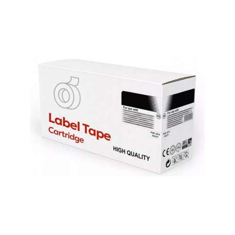 Other Brand Label Roll Black on White 102mm 30.48m, Compatible with Brother DK-22243 (DK22243)