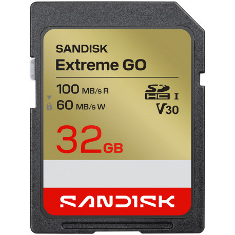 Sandisk mälukaart SDHC 32GB Extreme GO UHS-I