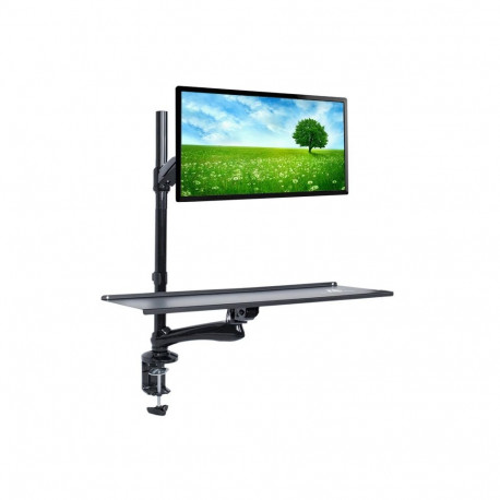 Holder for the monitor and keyboard MC-681