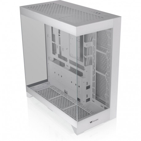 CTE E550 TG karastatud klaas ×3, valge