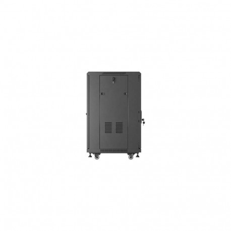 Lanberg FF01-6618-12B rack cabinet 18U Freestanding rack Black