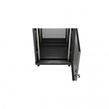 Lanberg rack-kapp FF01-6618-23B 18U põrandapealne, must