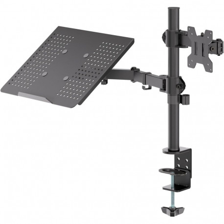 Goobay Monitor Mount with Laptop Arm