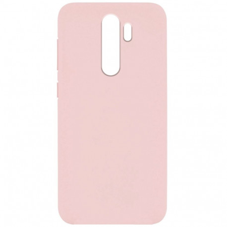 Back Cover Evelatus Xiaomi Redmi 9 Soft Touch Silicone Beige