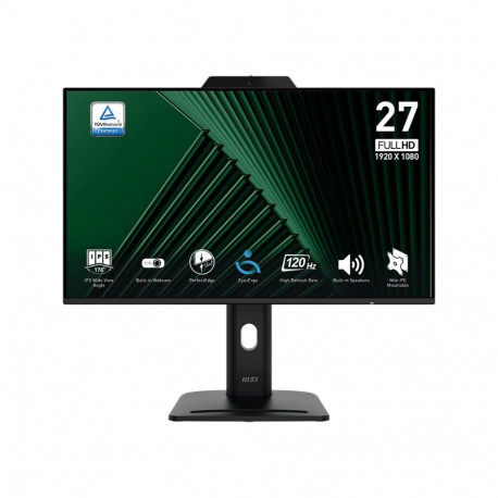 MSI PRO MP272PMG computer monitor 68.6 cm (27") 1920 x 1080 pixels Full HD LCD Black
