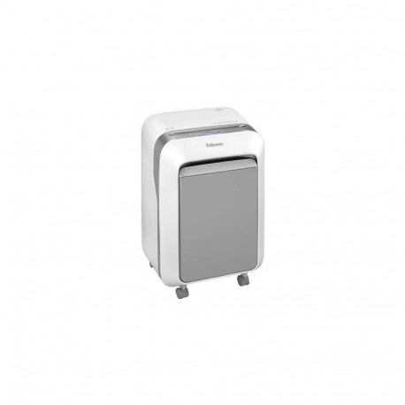 Fellowes LX Series Powershred LX21 paper shredder Micro-cut shredding Grey  White
