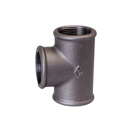 PIPE TEE 1/2 V
