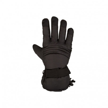 SKI GLOVE RICHMOND ADULT BLACK SIZE 10