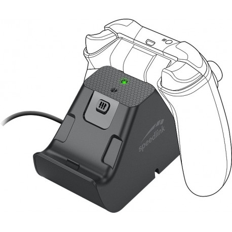 Speedlink gamepad charger Jazz Xbox Series X/S (SL-260002-BK) (opened package)