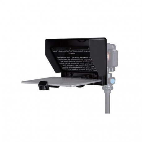 FEELWORLD TP10 10 inch Teleprompter Smartphone/Tablet (incl draagtas)