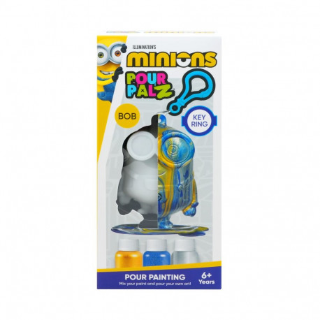 Pour Palz DIY Minion võtmehoidja