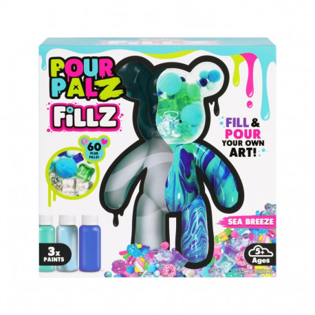 Pour Palz DIY täidetav karu „Mereõhk“