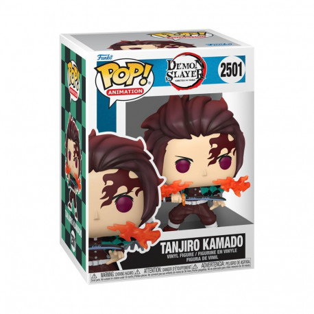 FUNKO POP! Vinyl Figure: Animation: Demon Slayer - Tanjiro