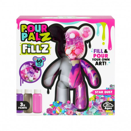 Pour Palz DIY täidetav karu „Tähetolm“