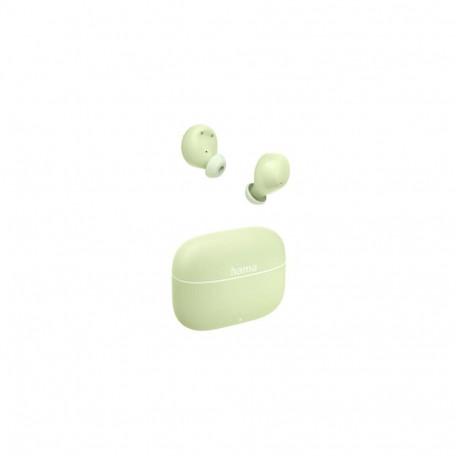 Hama Freedom Buddy II Headset True Wireless Stereo (TWS) In-ear Calls/Music Bluetooth Light Green