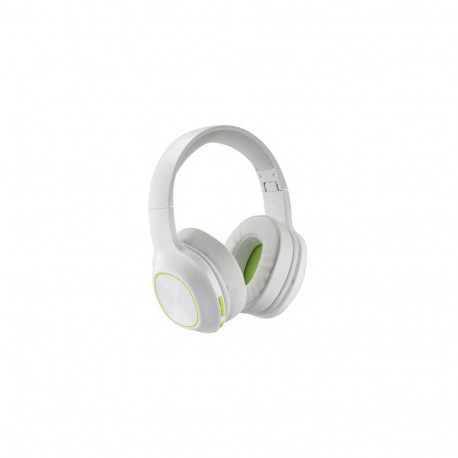 Hama Spirit Calypso III Headset Wireless Head-band Calls/Music Bluetooth Green, White