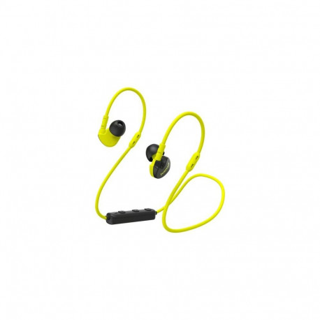 Hama Freedom Athletics III Headset Wireless Ear-hook, In-ear Sports Bluetooth Black, Yellow