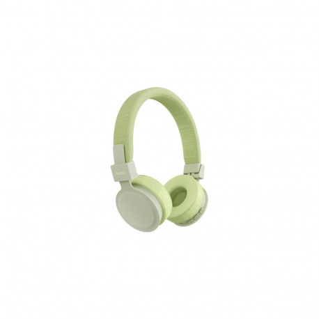 Hama Freedom Lit III Headset Wireless Head-band Calls/Music USB Type-C Bluetooth Green