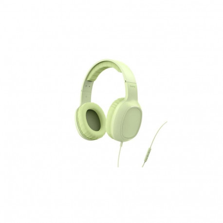 Hama Fun C Headset Wired Head-band Calls/Music USB Type-C Green