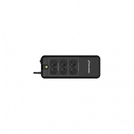 PowerWalker VFD 600 APFC FR uninterruptible power supply (UPS) Standby (Offline) 0.6 kVA 300 W 6 AC 