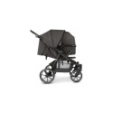 ABC Design Bayamo Double Strollers - Nut