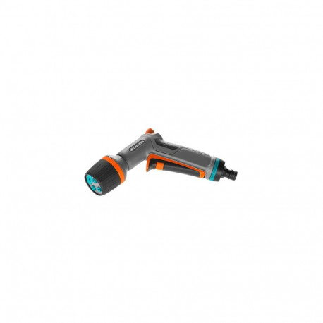 Gardena 18304-20 garden water spray gun nozzle Black, Grey, Orange