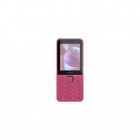 Nokia 225 4G (2024) 6.1 cm (2.4") Pink Feature phone