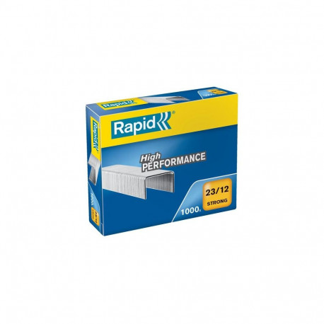 Rapid Staples Strong 23/12 Galvanized Box of 1000