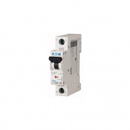 Eaton FAZ-C4/1-DC circuit breaker Miniature circuit breaker Type C